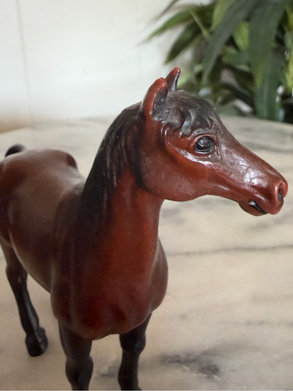 Schleich GODOLPHIN ARABIAN STALLION Arab RARE 13204 Bay Horse Figure Portugal - Picture 3 of 7